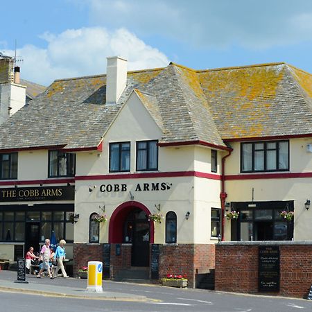 莱姆里吉斯 Cobb Arms酒店 外观 照片