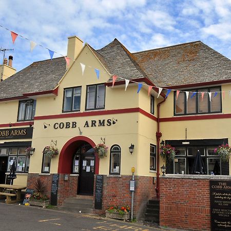 莱姆里吉斯 Cobb Arms酒店 外观 照片