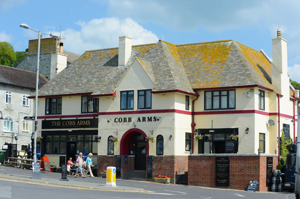 莱姆里吉斯 Cobb Arms酒店 外观 照片
